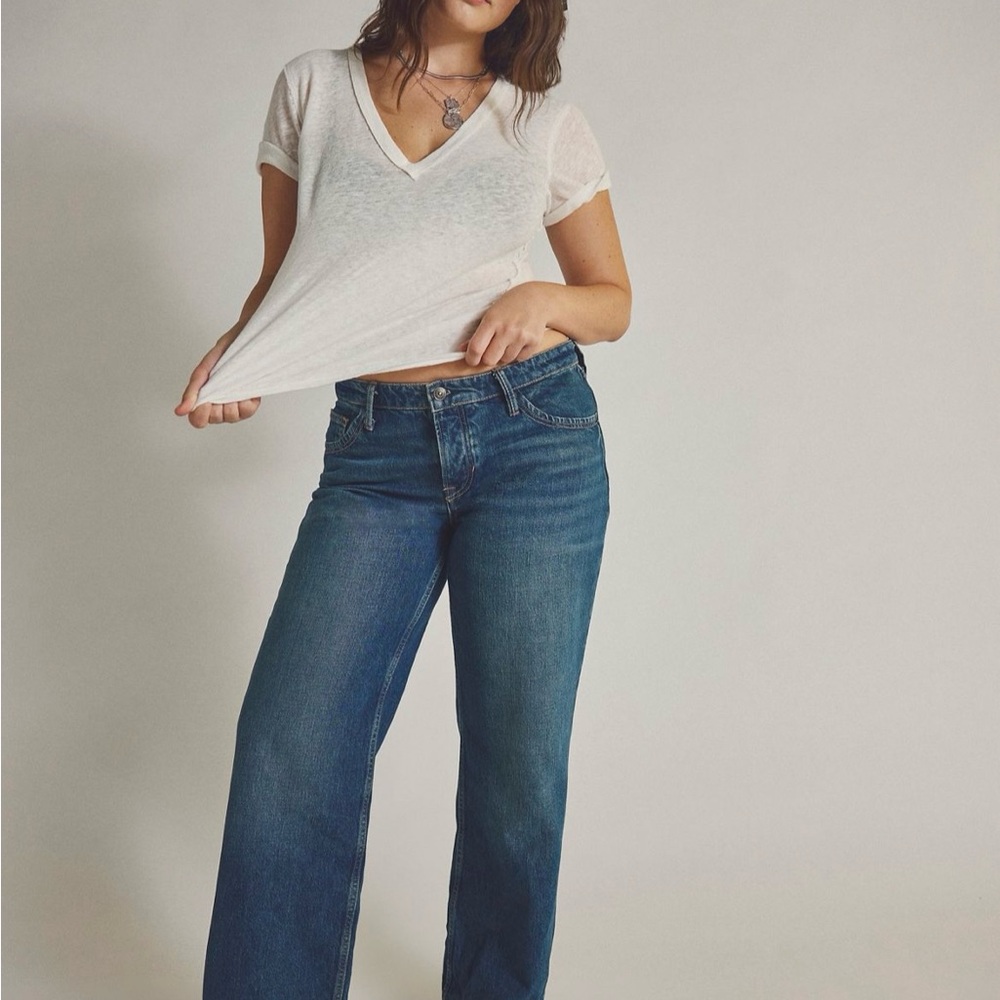 We The Free Relaxed Fit Tennessee Boyfriend Jeans - Picture 7 of 8